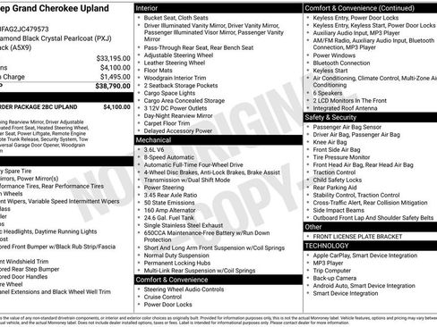 Used 2018 Jeep Grand Cherokee Laredo image 23