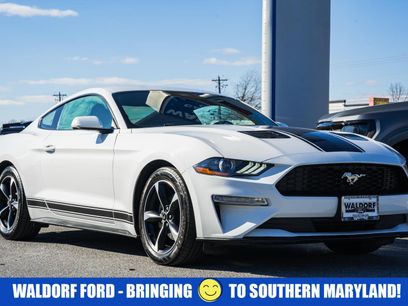 Used 2021 Ford Mustang Coupe w/ Equipment Group 101A