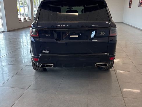 Used 2022 Land Rover Range Rover Sport HSE Dynamic image 12