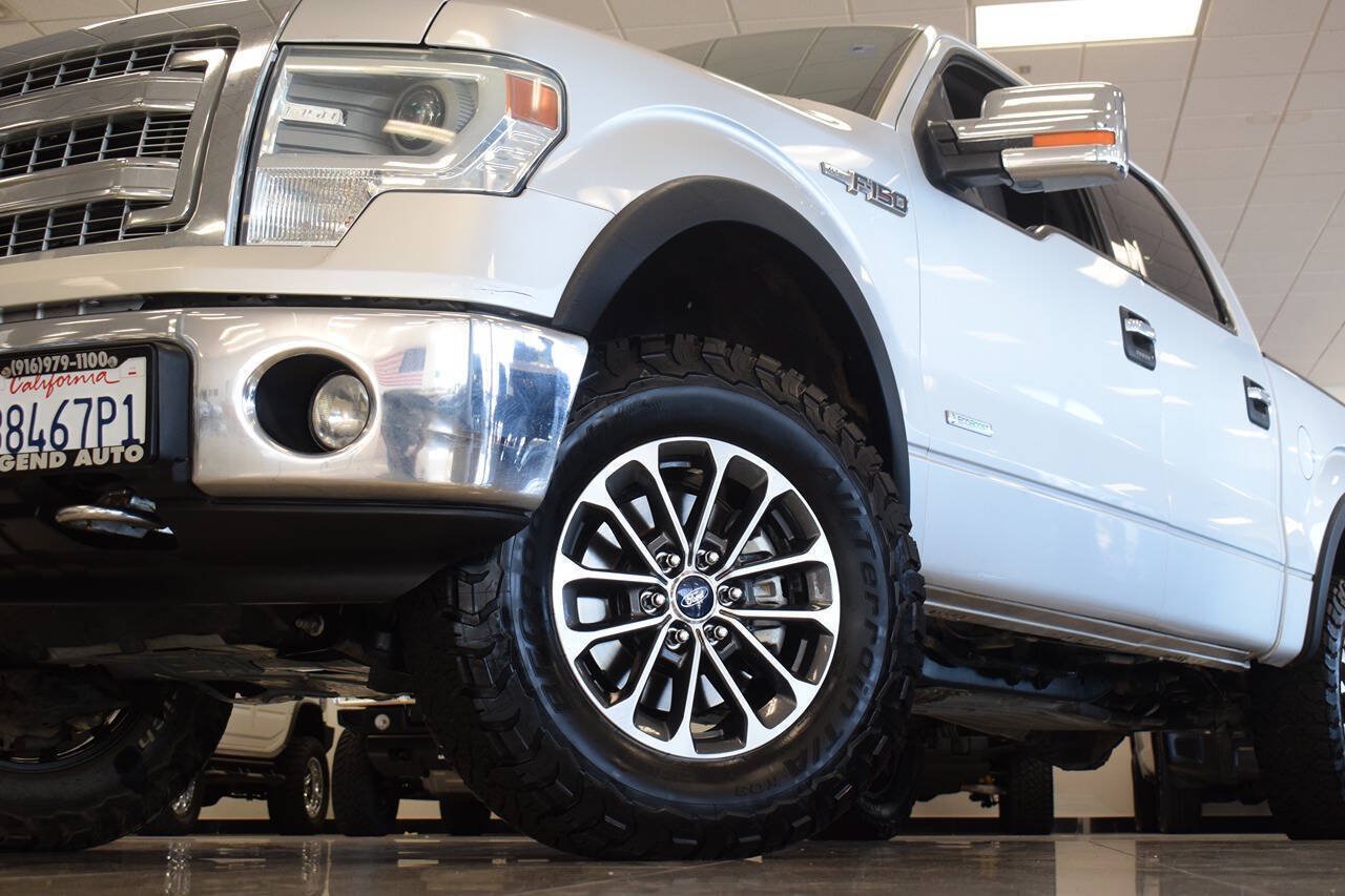 Used 2014 Ford F150 XLT w/ Equipment Group 302A Luxury AWD/4WD image 8