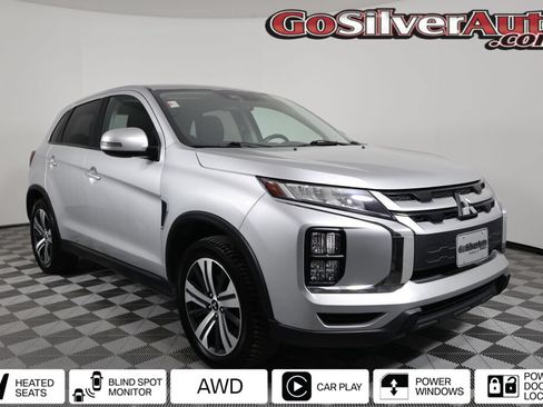 Used 2021 Mitsubishi Outlander Sport SE AWD/4WD image 1