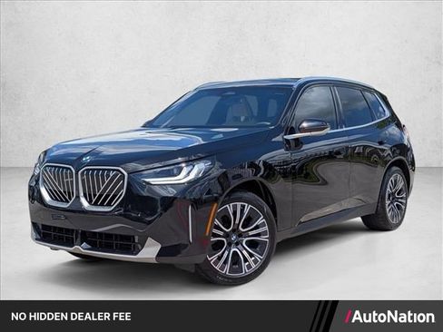 Certified 2025 BMW X3 xDrive30 AWD/4WD image 1