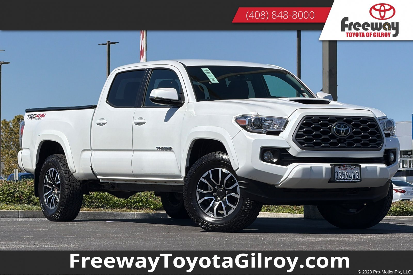 Used 2023 Toyota Tacoma TRD Sport w/ Advanced Technology Package AWD/4WD image 1