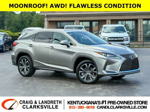 Used 2022 Lexus RX 350 AWD w/ Premium Package image 1