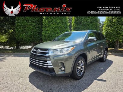 Used 2018 Toyota Highlander XLE