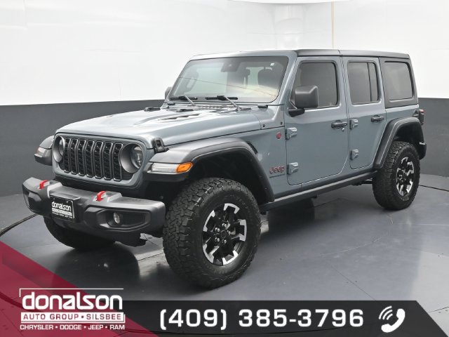 Used 2024 Jeep Wrangler Unlimited Rubicon w/ Safety Group AWD/4WD image 5