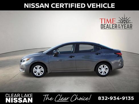 Certified 2025 Nissan Versa S w/ Trunk Package FWD image 5