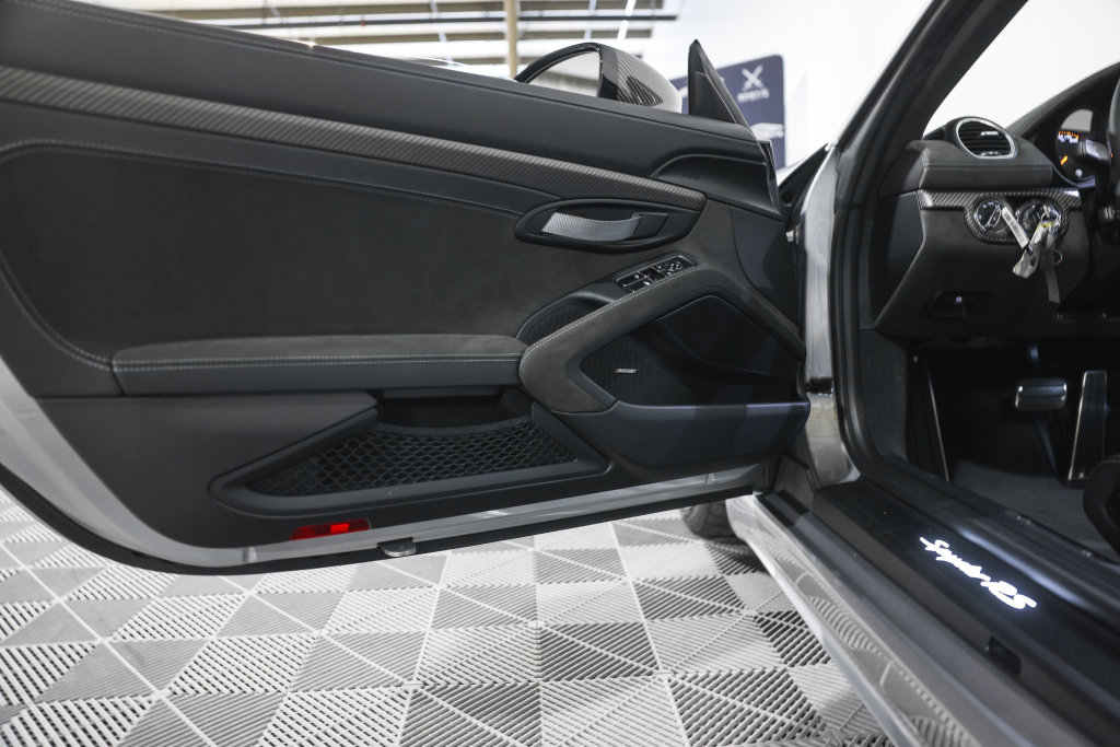 Used 2025 Porsche 718 Boxster Spyder RS w/ Weissach Package RWD image 29