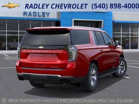New 2026 Chevrolet Suburban Premier w/ Sun And Tow Package image 4