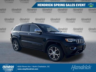Used 2020 Jeep Grand Cherokee Overland