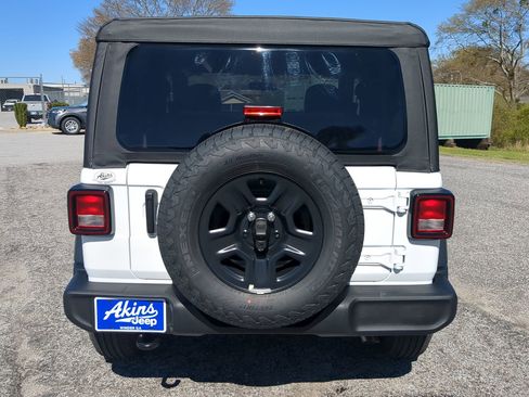 New 2026 Jeep Wrangler Sport image 4