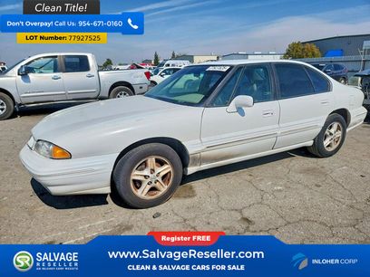 Used 1998 Pontiac Bonneville SE