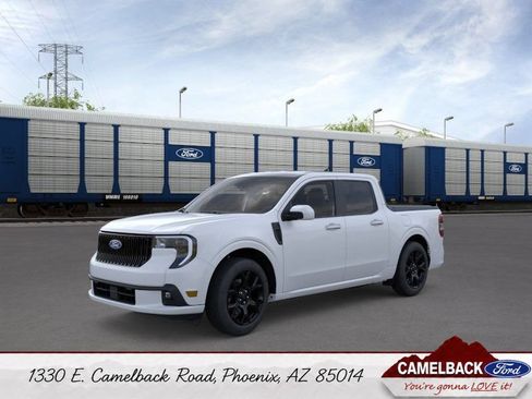 New 2026 Ford Maverick Lobo AWD/4WD image 32