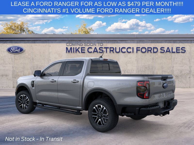New 2026 Ford Ranger Lariat w/ Trailer Tow Package AWD/4WD image 4
