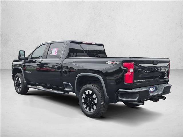 Used 2020 Chevrolet Silverado 2500 Custom w/ Custom Value Package AWD/4WD image 8