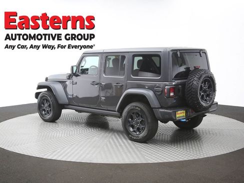 Used 2023 Jeep Wrangler Unlimited w/ 8.4" Radio Group AWD/4WD image 62