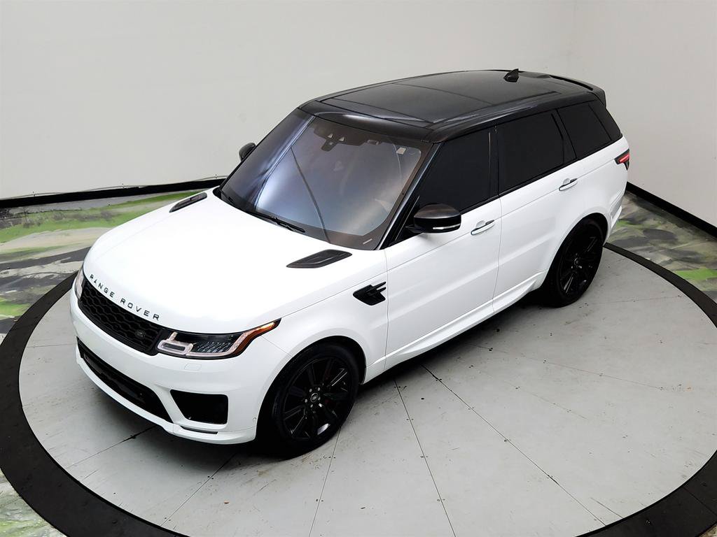 Used 2021 Land Rover Range Rover Sport HST AWD/4WD image 34