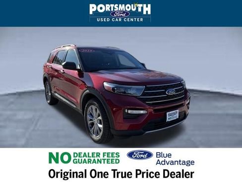 Certified 2023 Ford Explorer XLT w/ Equipment Group 202A image 1