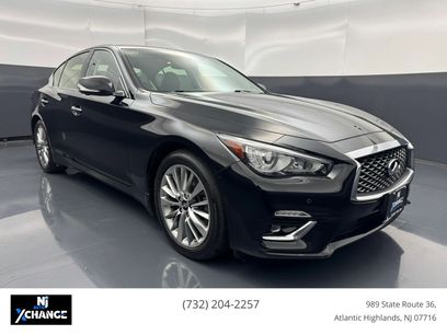 Used 2023 INFINITI Q50 Luxe w/ Cargo Package