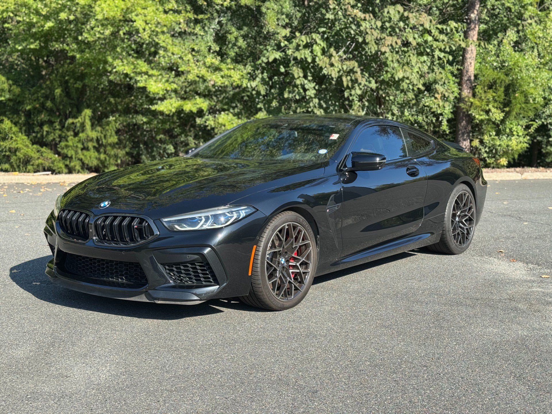 Used 2022 BMW M8 Competition w/ Driving Assistance Package AWD/4WD image 4