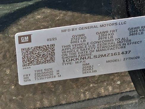 Used 2021 GMC Acadia SLT w/ Elevation Edition AWD/4WD image 36