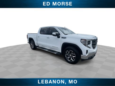 Certified 2022 GMC Sierra 1500 SLT w/ SLT Premium Plus Package image 2