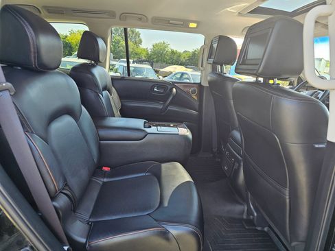 Used 2017 Nissan Armada Platinum w/ Captain Seat Package RWD image 8