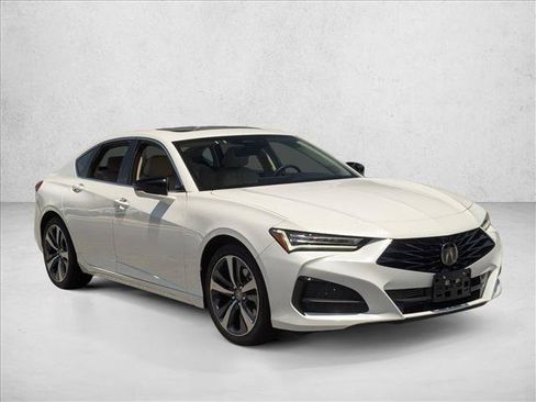 Used 2025 Acura TLX w/ Technology Package FWD image 3