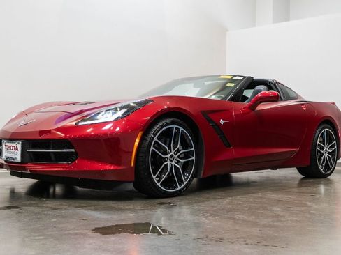 Used 2015 Chevrolet Corvette Stingray Coupe w/ 2LT Preferred Equipment Group RWD image 4