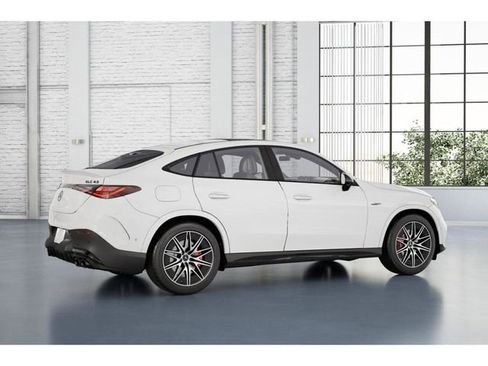 New 2026 Mercedes-Benz GLC 43 AMG 4MATIC Coupe image 19