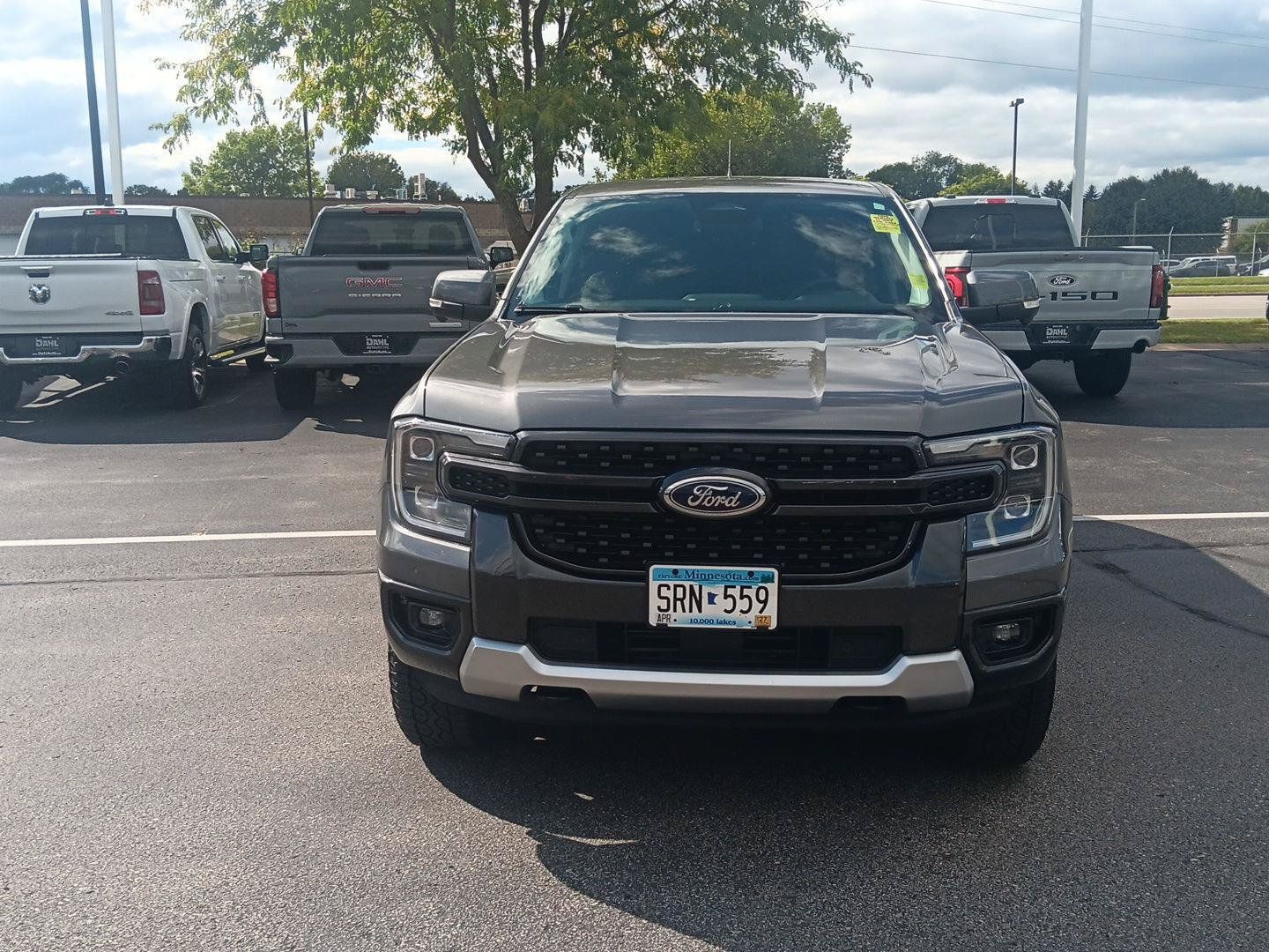 Used 2025 Ford Ranger Lariat w/ Advanced Towing Package AWD/4WD image 14