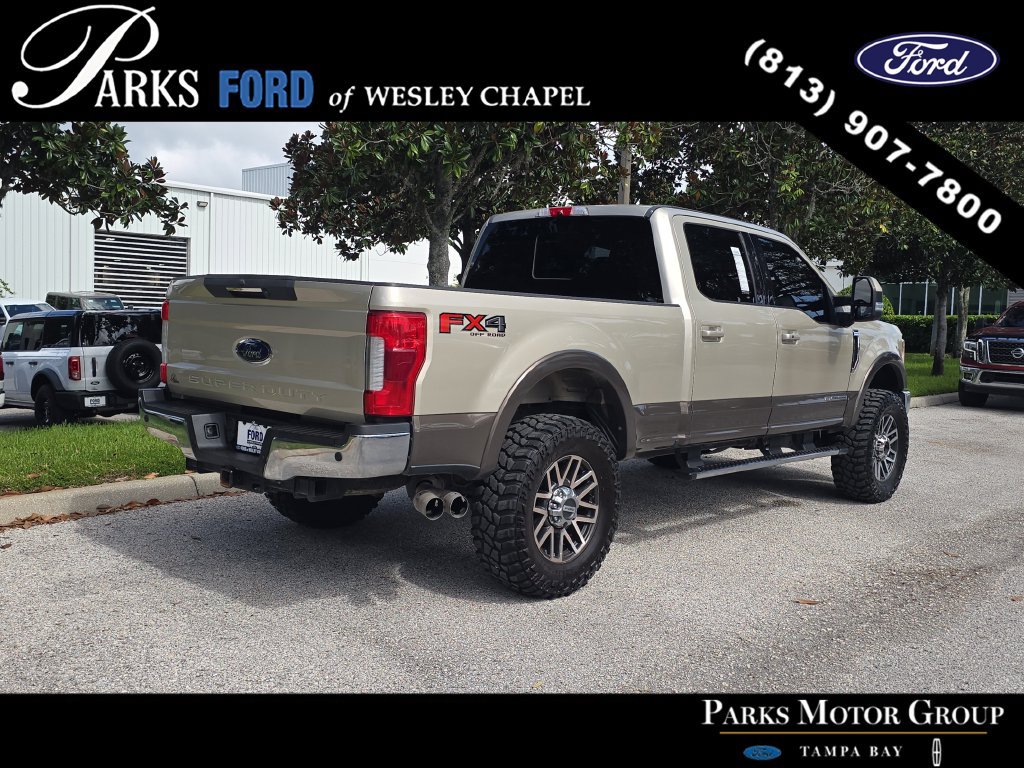 Used 2017 Ford F250 Lariat w/ Lariat Ultimate Package AWD/4WD image 5