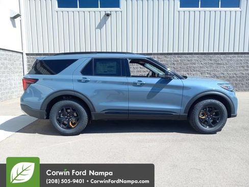 New 2026 Ford Explorer Tremor AWD/4WD image 2