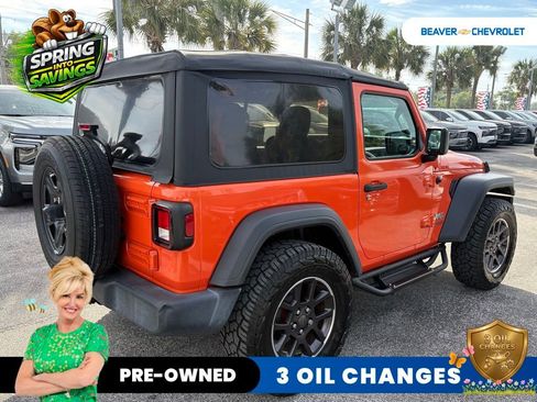Used 2020 Jeep Wrangler Sport AWD/4WD image 7