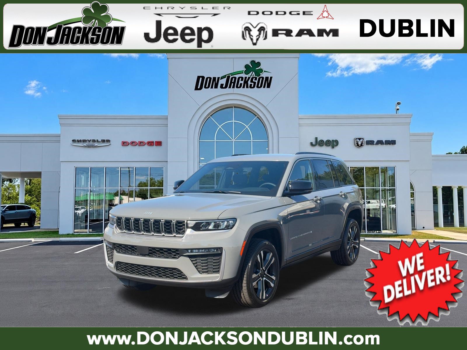 New 2027 Jeep Grand Cherokee Limited AWD/4WD image 1