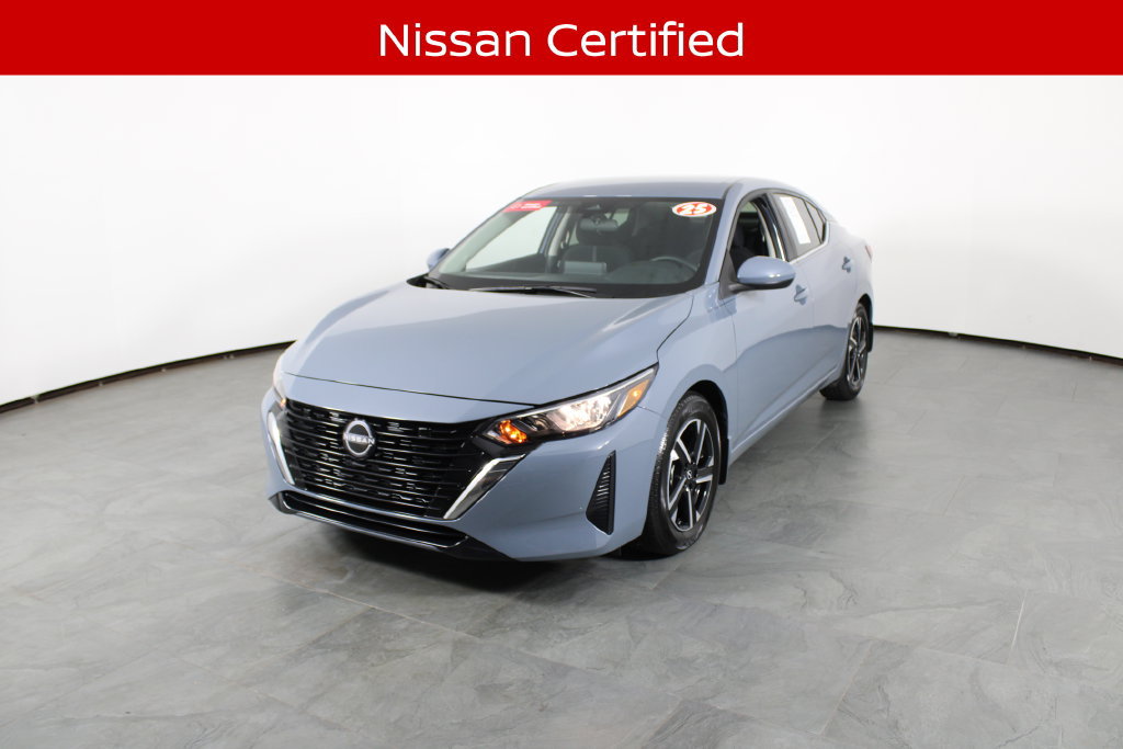 Certified 2025 Nissan Sentra SV FWD image 2