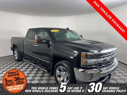 Used 2018 Chevrolet Silverado 1500 LTZ w/ LTZ Plus Package