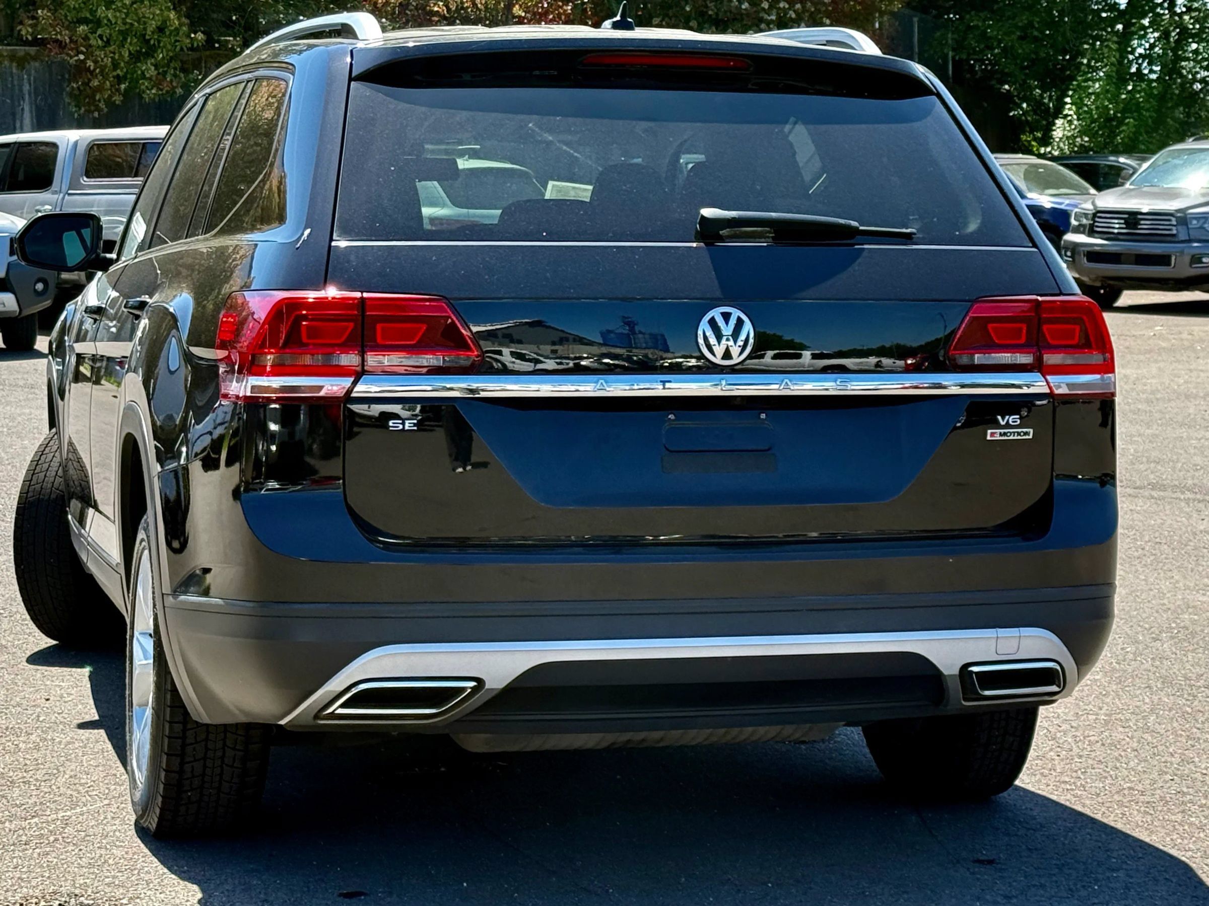 Used 2018 Volkswagen Atlas SE AWD/4WD image 7