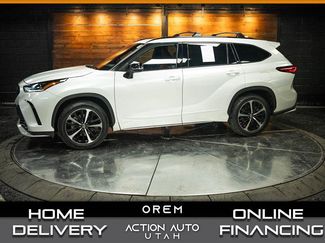 Used 2022 Toyota Highlander XSE AWD/4WD video 1