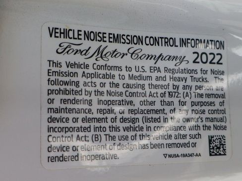 Used 2022 Ford F550 2WD SuperCab Super Duty image 62