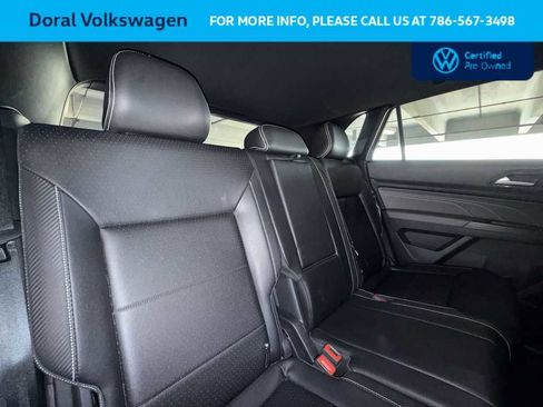 Certified 2023 Volkswagen Atlas Cross Sport SE w/ Black Wheel Package FWD image 26
