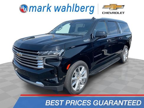 Used 2023 Chevrolet Suburban High Country w/ Max Trailering Package AWD/4WD image 1