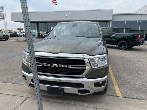 Used 2021 RAM 1500 Big Horn AWD/4WD image 6