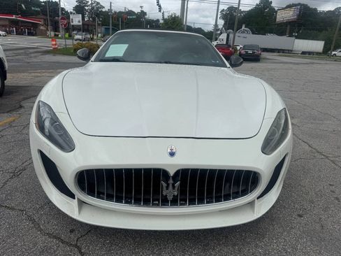 Used 2014 Maserati GranTurismo Convertible RWD image 8