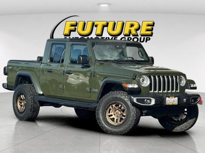Used 2021 Jeep Gladiator Overland w/ Popular Equipment Package
