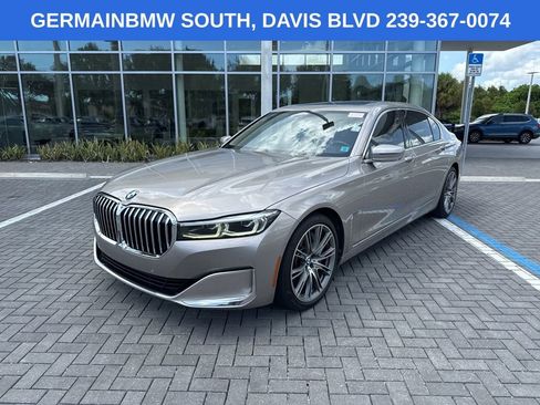 Used 2020 BMW 750i xDrive w/ Executive Package AWD/4WD image 1