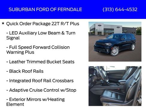 Used 2024 Dodge Durango R/T image 13