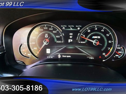 Used 2018 BMW M5 w/ Executive Package image 23