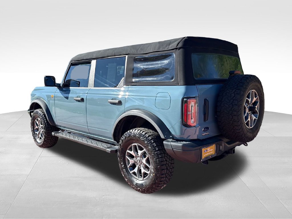 Certified 2023 Ford Bronco Badlands AWD/4WD image 6