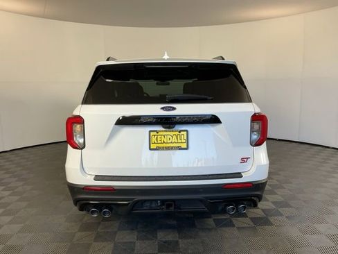 Used 2020 Ford Explorer ST w/ Premium Technology Package AWD/4WD image 6
